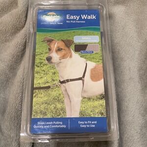 New PetSafe Easy Walk No Pull Dog Harness Adjustable Nylon Small Black /…